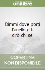 Dimmi dove porti l‘anello e ti dirò chi sei Sconto
