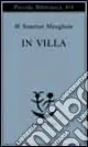 Di Tendenza In villa