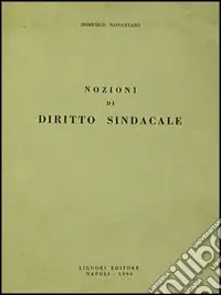 Affare Nozioni di diritto sindacale