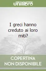 Promo Stagionale I greci hanno creduto ai loro miti?