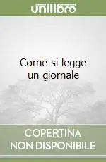 Super Prezzo Come si legge un giornale