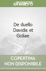 Più Venduto De duello Davidis et Goliae