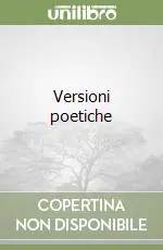 Versioni poetiche Prezzo Di Fabbrica