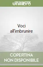 Bestseller Voci all‘imbrunire