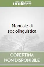 Direttamente Dal Produttore Manuale di sociolinguistica