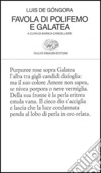 Favola di Polifemo e Galatea Scelto Dai Clienti