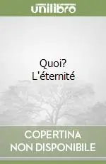 Prezzo Basso Quoi? L‘éternité