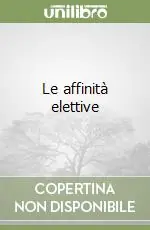 Offerta Lampo Le affinità elettive