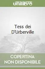 Promozione Tess dei D‘Urberville