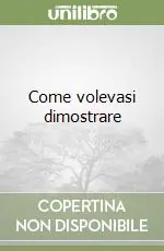 Reso Gratuito Come volevasi dimostrare