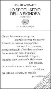 Reso Gratuito Lo spogliatoio della signora e altre poesie
