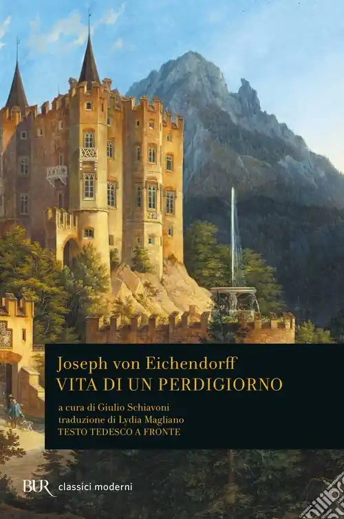 Nuova Collezione Vita di un perdigiorno. Testo tedesco a fronte