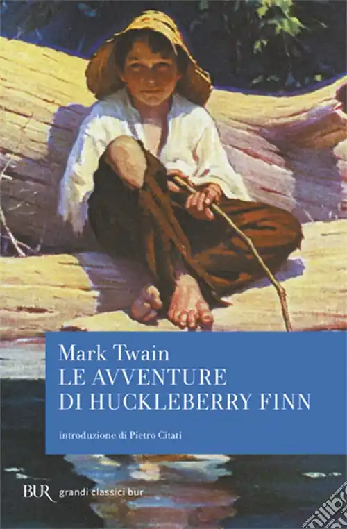 Consegna Rapida Le avventure di Huckleberry Finn