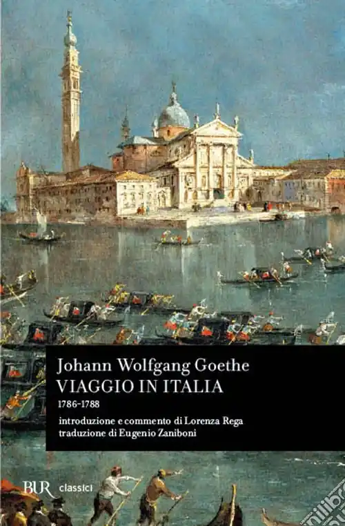 Viaggio in Italia (1786-1788) Subito Disponibile