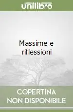 Massime e riflessioni Acquista Ora