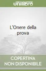 Direttamente Dal Produttore L‘Onere della prova