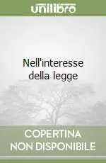 Ultima Occasione Nell‘interesse della legge
