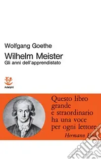 Wilhelm Meister-Gli anni dell‘apprendistato Compra Online