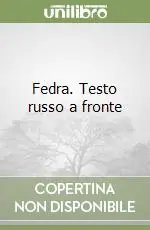 Fedra. Testo russo a fronte Quantità Limitata