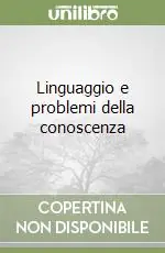 Linguaggio e problemi della conoscenza Professionale