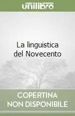 Prezzo Scontato La linguistica del Novecento