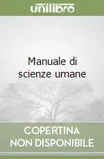 Affare Manuale di scienze umane