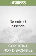 De ente et essentia Saldi