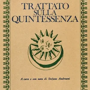Trattato sulla quintessenza Direttamente Dal Produttore