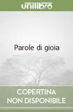 Popolare Parole di gioia