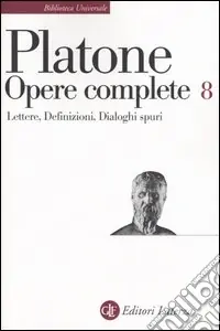 Compra Adesso Opere complete. Vol. 8 Lettere-Definizioni-Dialoghi spuri