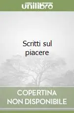 Spedizione Espresso Scritti sul piacere