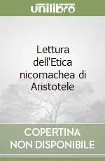 Lettura dell‘Etica nicomachea di Aristotele Promo Stagionale