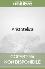 Spedito Oggi Aristotelica