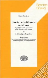 Spedito Oggi Storia della filosofia moderna. Il problema della conoscenza nella filosofia e nella scienza. Vol. 4/1 I sistemi posthegeliani. La scienza esatta. L‘Ideale della conoscenza nella biologia e le sue trasformazioni