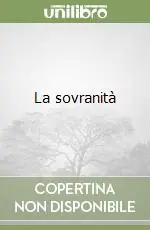 La sovranità Affare