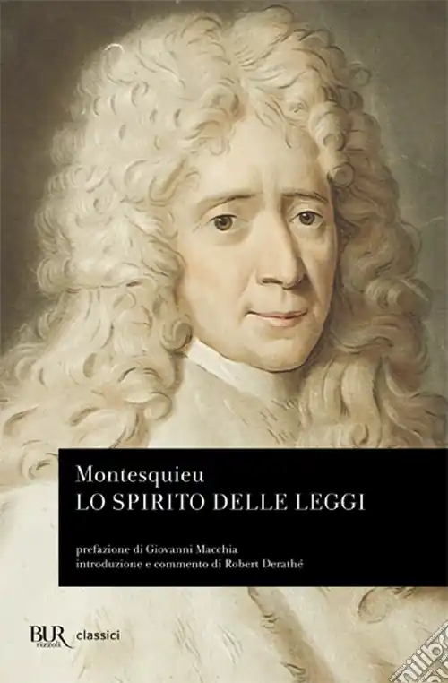 Popolare Lo spirito delle leggi