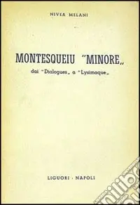 Montesquieu «Minore» Sconto