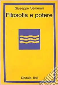 Filosofia e potere A Buon Prezzo
