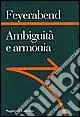 Promo Stagionale Ambiguità e armonia. Lezioni trentine