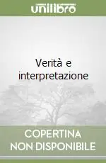 Sconto Verità e interpretazione