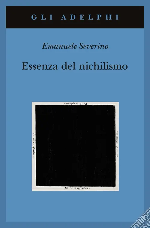 Non Perdere Essenza del nichilismo