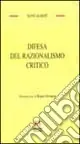 Di Tendenza Difesa del razionalismo critico