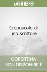 Crepuscolo di uno scrittore Spedizione Espresso