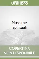 Professionale Massime spirituali