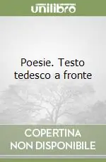 Affare Poesie. Testo tedesco a fronte