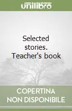 Ultimissimo Modello Selected stories. Teacher‘s book