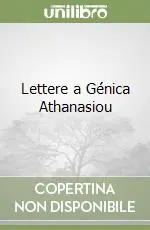 Offerta Lampo Lettere a Génica Athanasiou