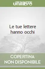 Prezzo Basso Le tue lettere hanno occhi