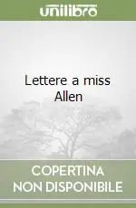 Vendita Finale Lettere a miss Allen
