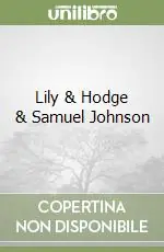 Prezzo Conveniente Lily & Hodge & Samuel Johnson